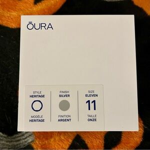 Heritage Silver Ring by ŌURA